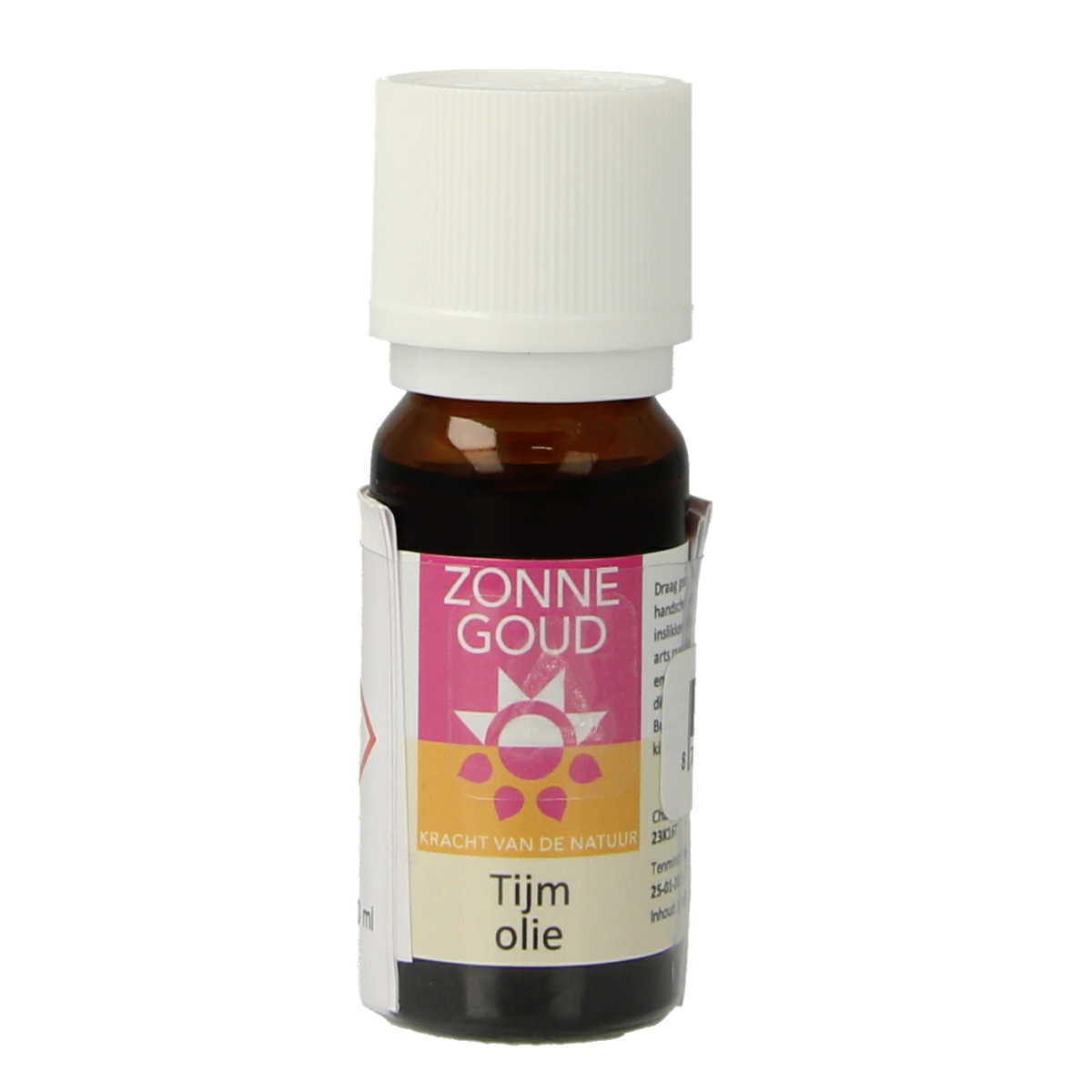 Zonnegoud Tijm etherische olie 10 ml