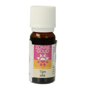 Zonnegoud Tijm etherische olie 10 ml