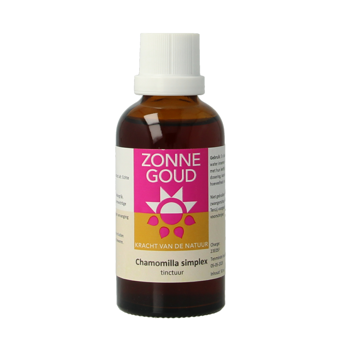 Zonnegoud Chamomilla simplex 50 ml