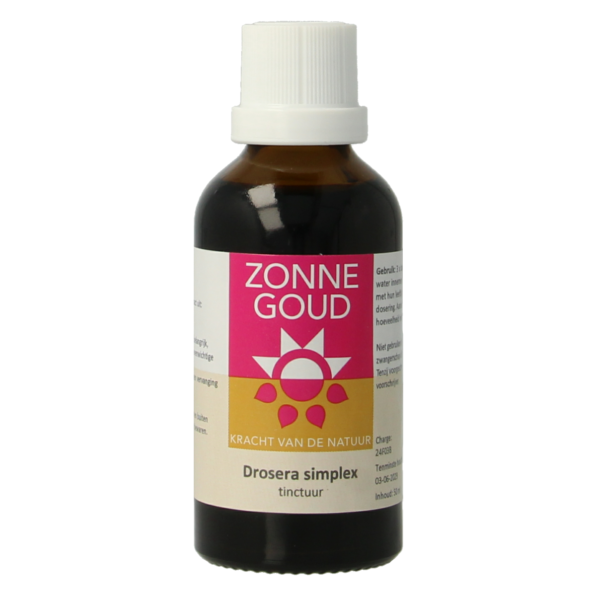 Zonnegoud Drosera simplex 50 ml