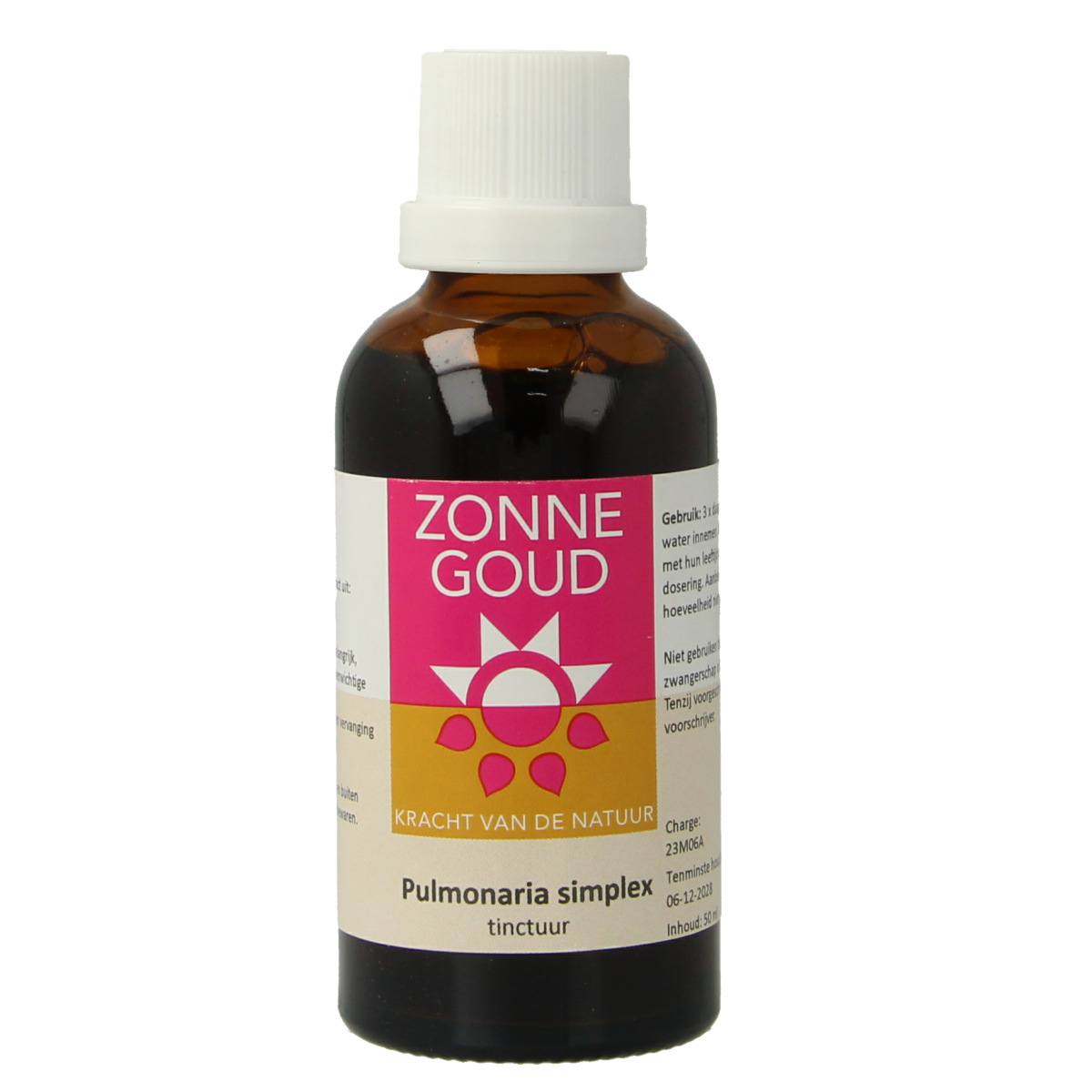Zonnegoud Pulmonaria simplex 50 ml