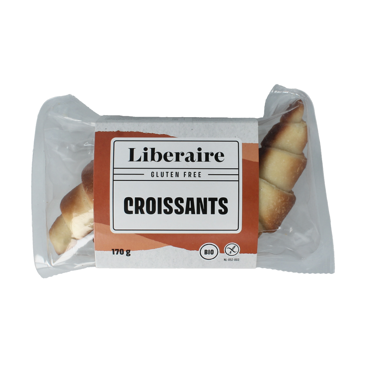 Liberaire Croissants 3 stuks