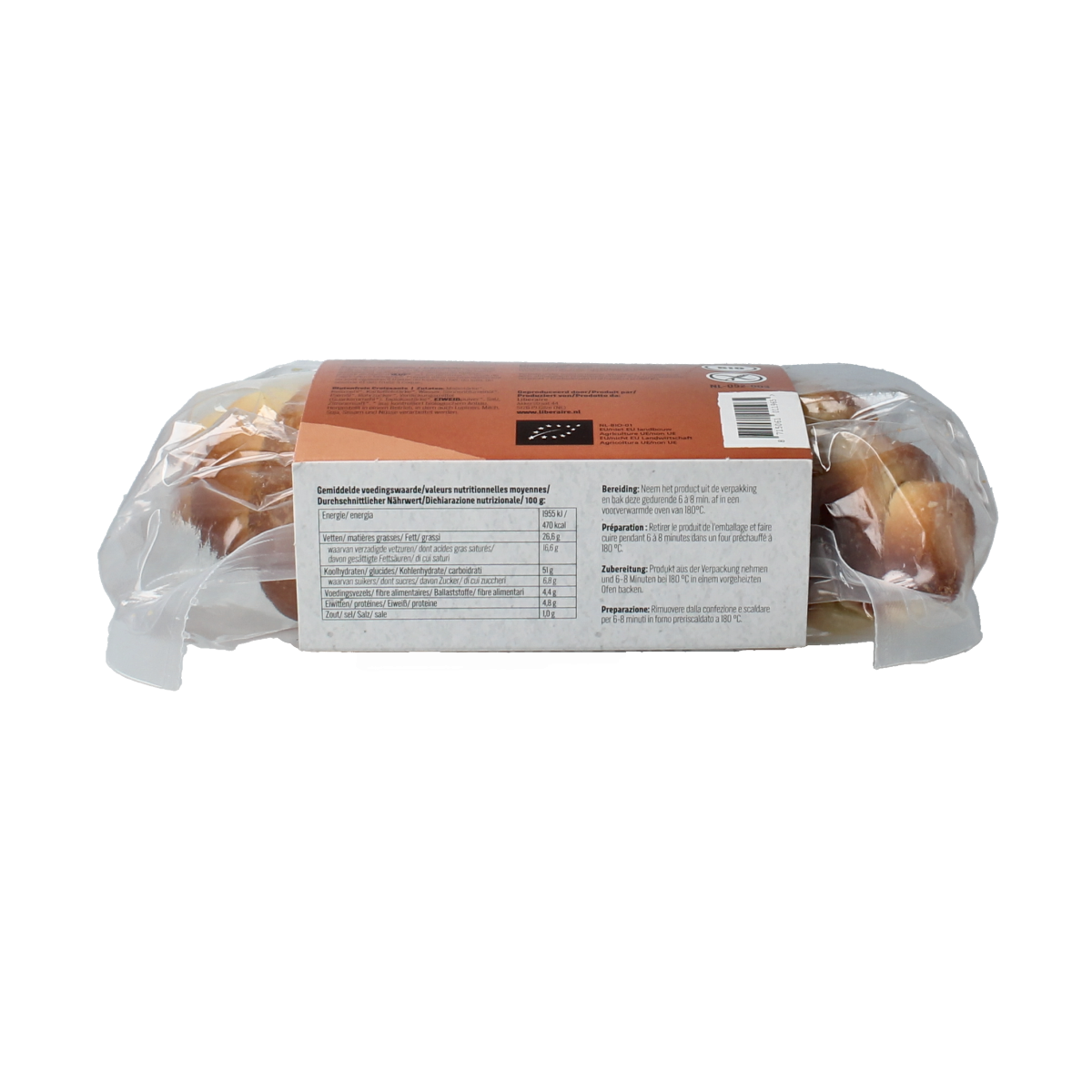 Liberaire Croissants 3 stuks