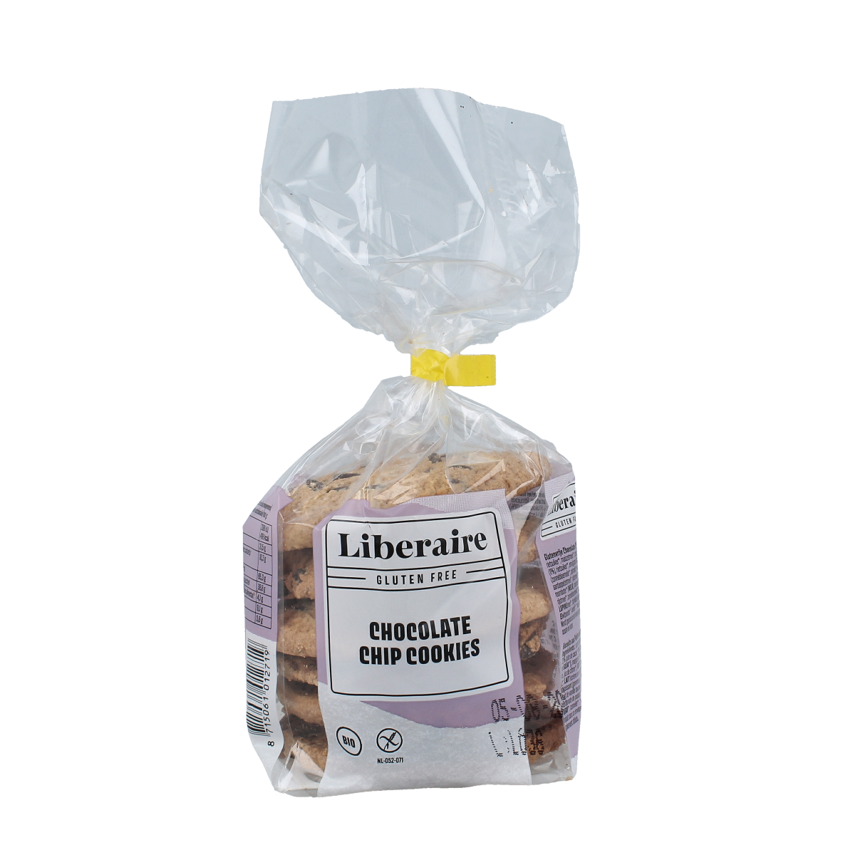 Liberaire Chocolate chip koek 170 gram