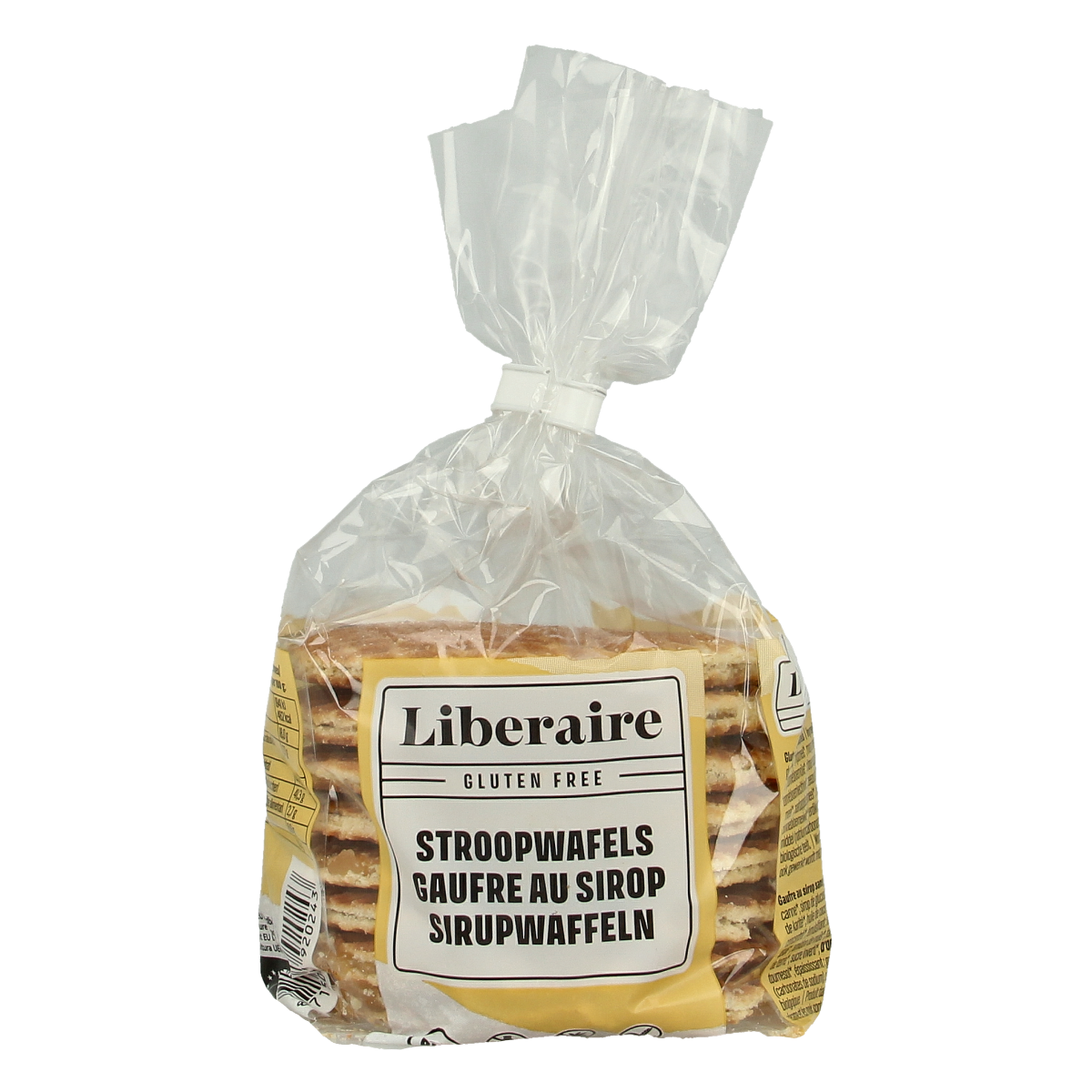 Liberaire stroopwafels biologisch 8 stuks