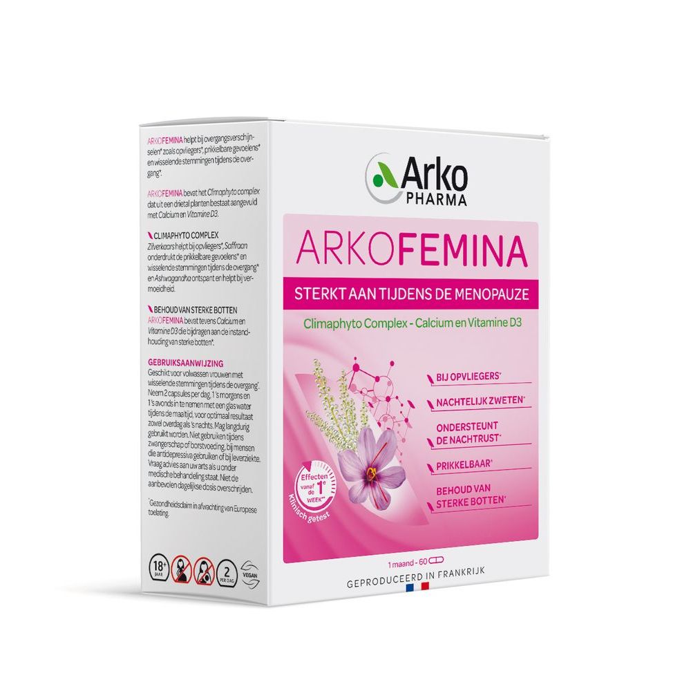 Arkopharma Arkofemina 60 capsules