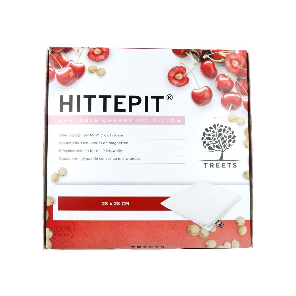 Treets Hittepit Original Vierkanten Kersenpitkussen