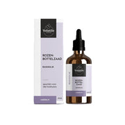 Volatile Rozenbottelzaad basisolie glazen fles 100 ml