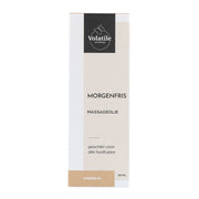 Volatile Massageolie morgenfris glas met pomp 100 ml