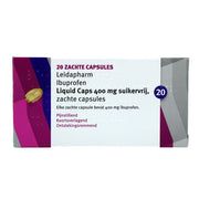 Leidapharm Ibuprofen 400mg Liquid Caps 20 cp