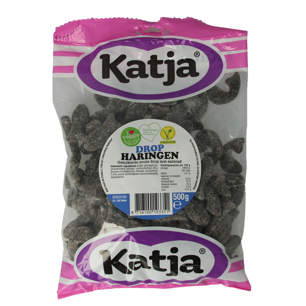 Katja Dropharingen zakje 500 gram