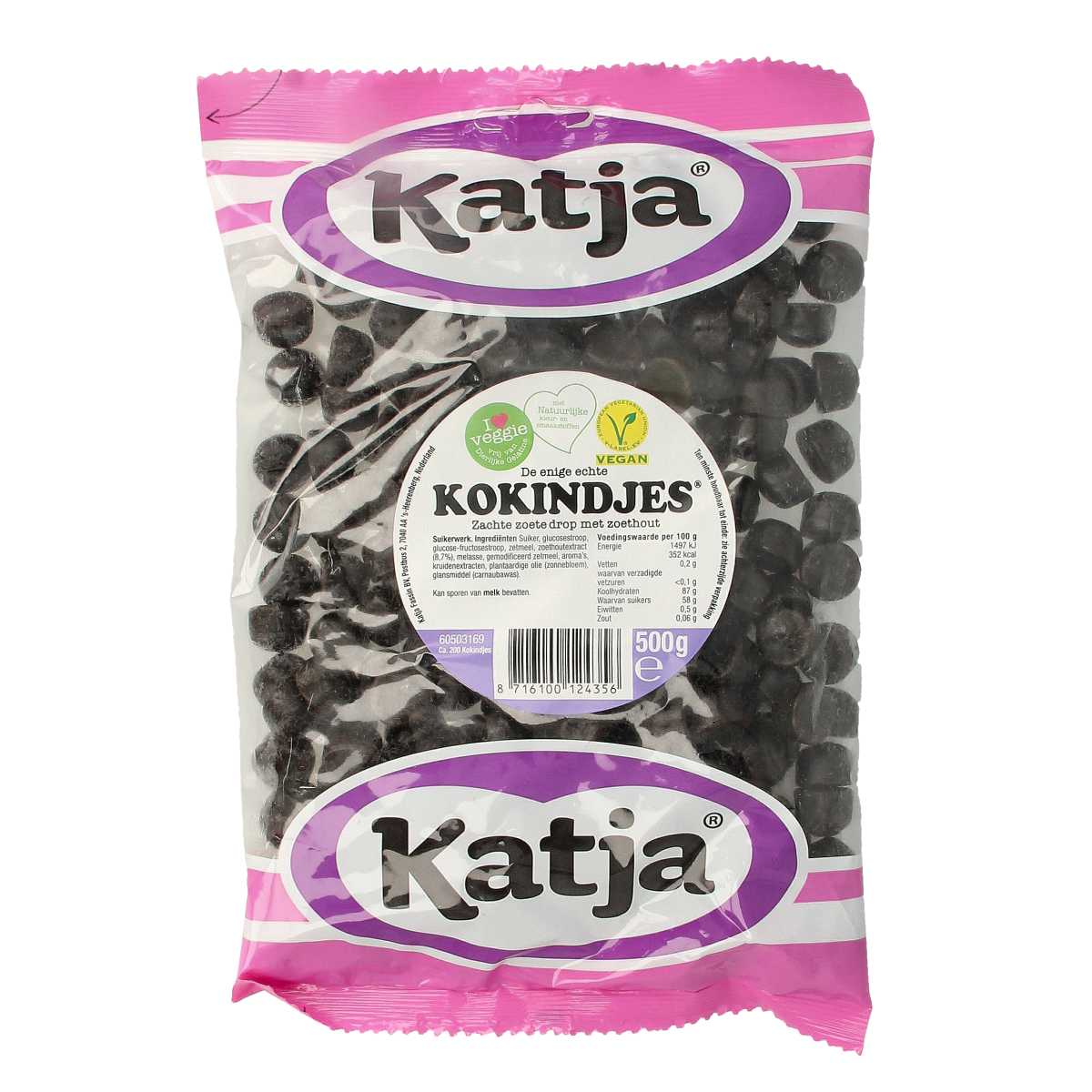 Katja Kokindjes zakje 500 gram