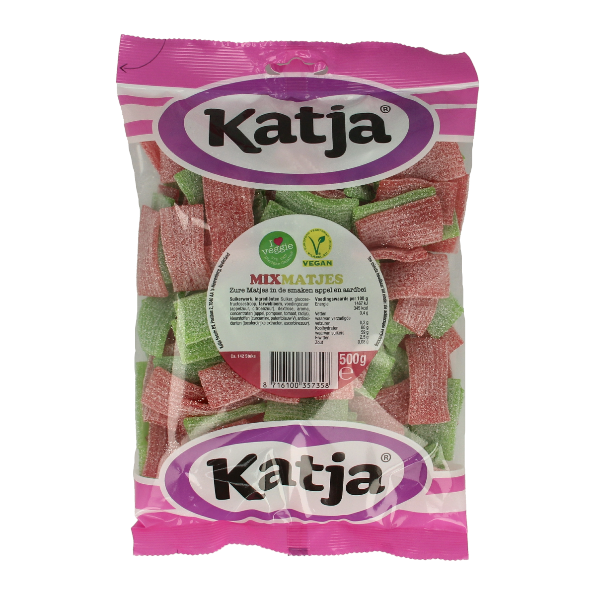 Katja Mix matjes zakje 500 gram