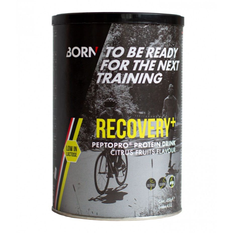 Born Drink Recovery Plus Citrus 400 gr - Born Sportscare