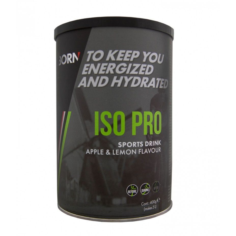 Born Drink Iso Pro Apple&Lemon 400 gr - Born Sportscare