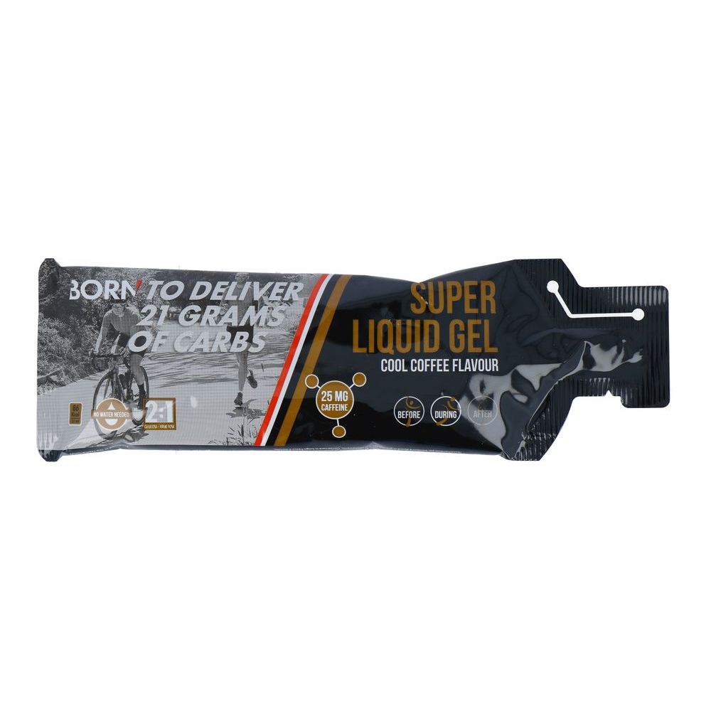 Born Drinkgel Super Liquid Cool Coffee & Caffein 55 ml