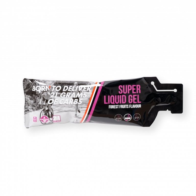 Born Drinkgel Super Liquid Bosvruchten 55 ml - Born Sportscare