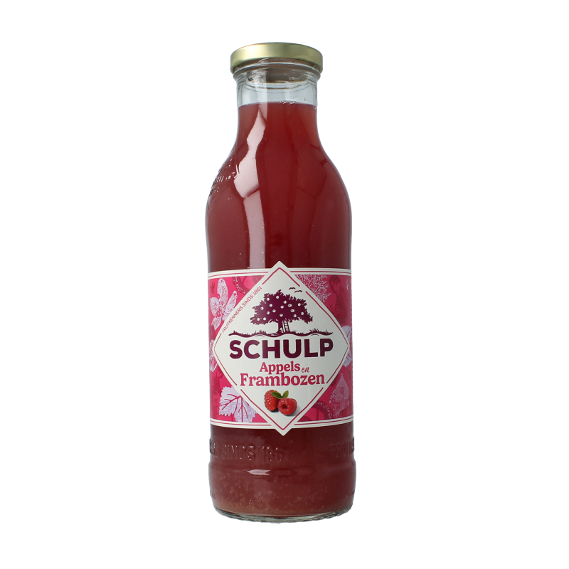 Schulp Appel & frambozensap 750 ml