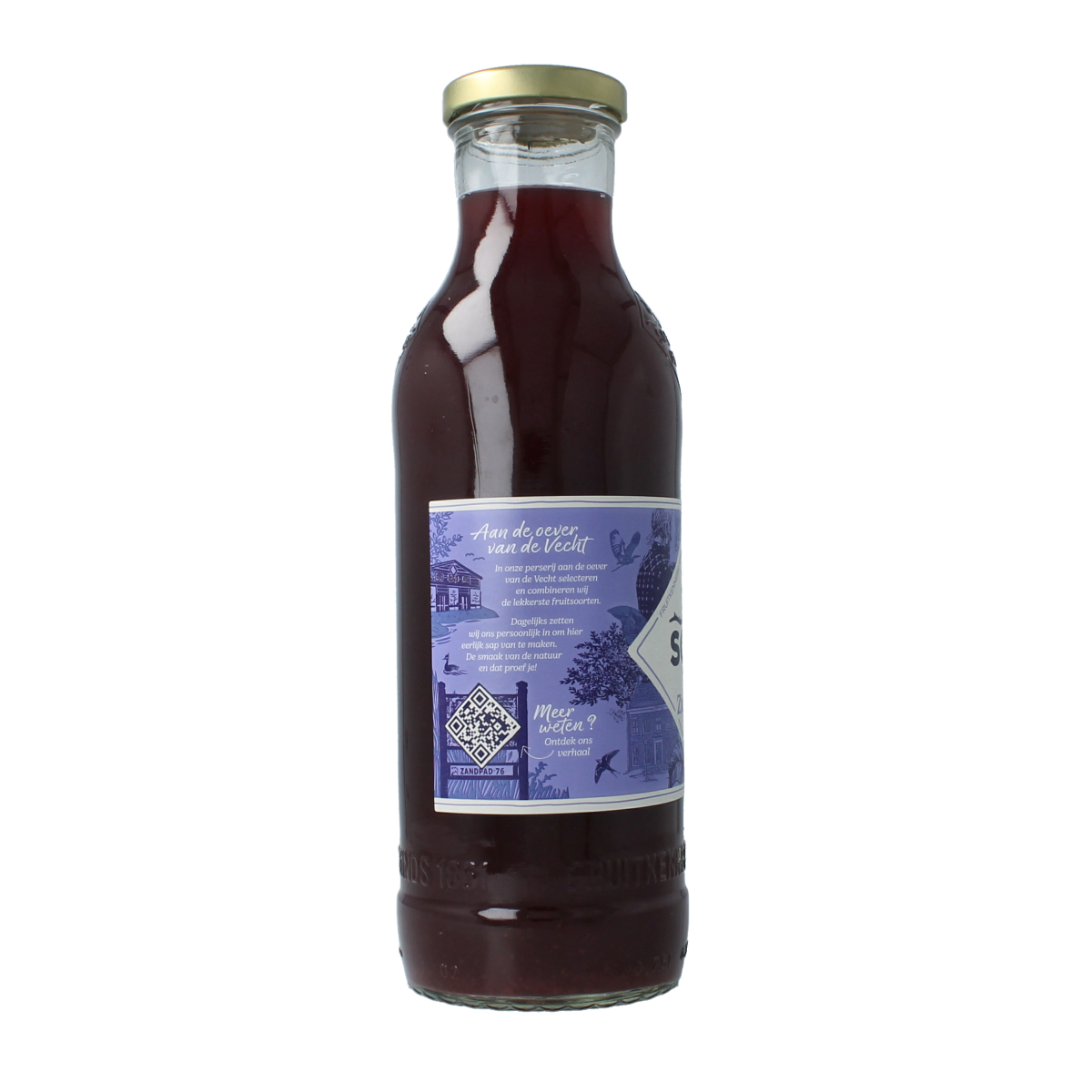 Schulp Appel & zwarte bessensap 750 ml