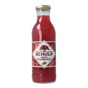 Schulp Appel & cranberrysap 750 ml