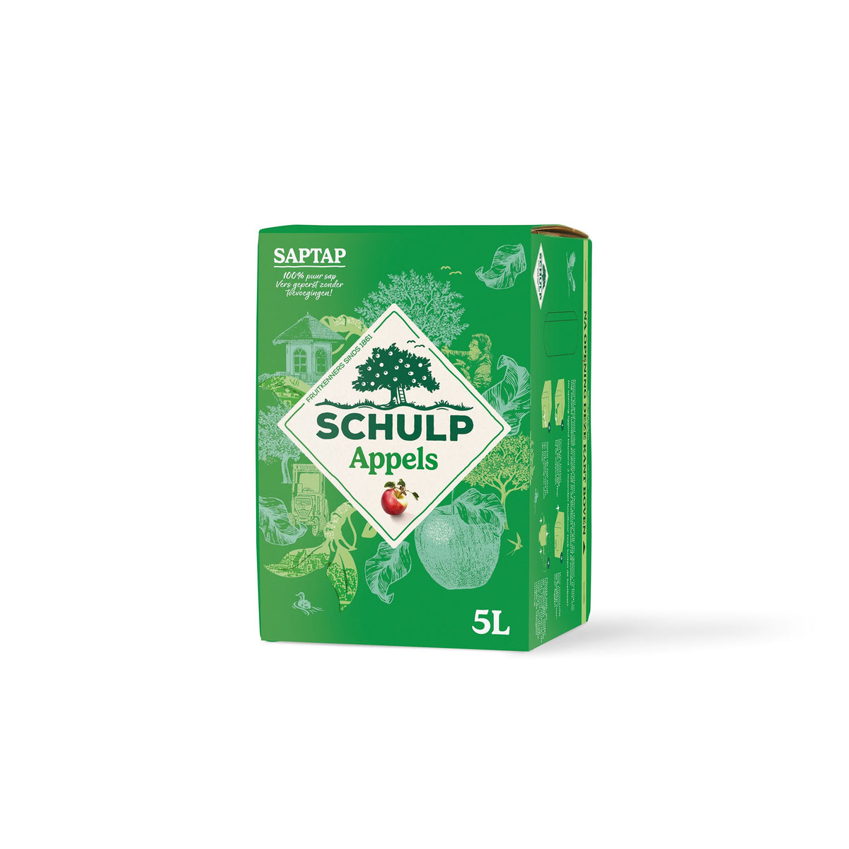 Schulp Appelsap saptap 5 liter