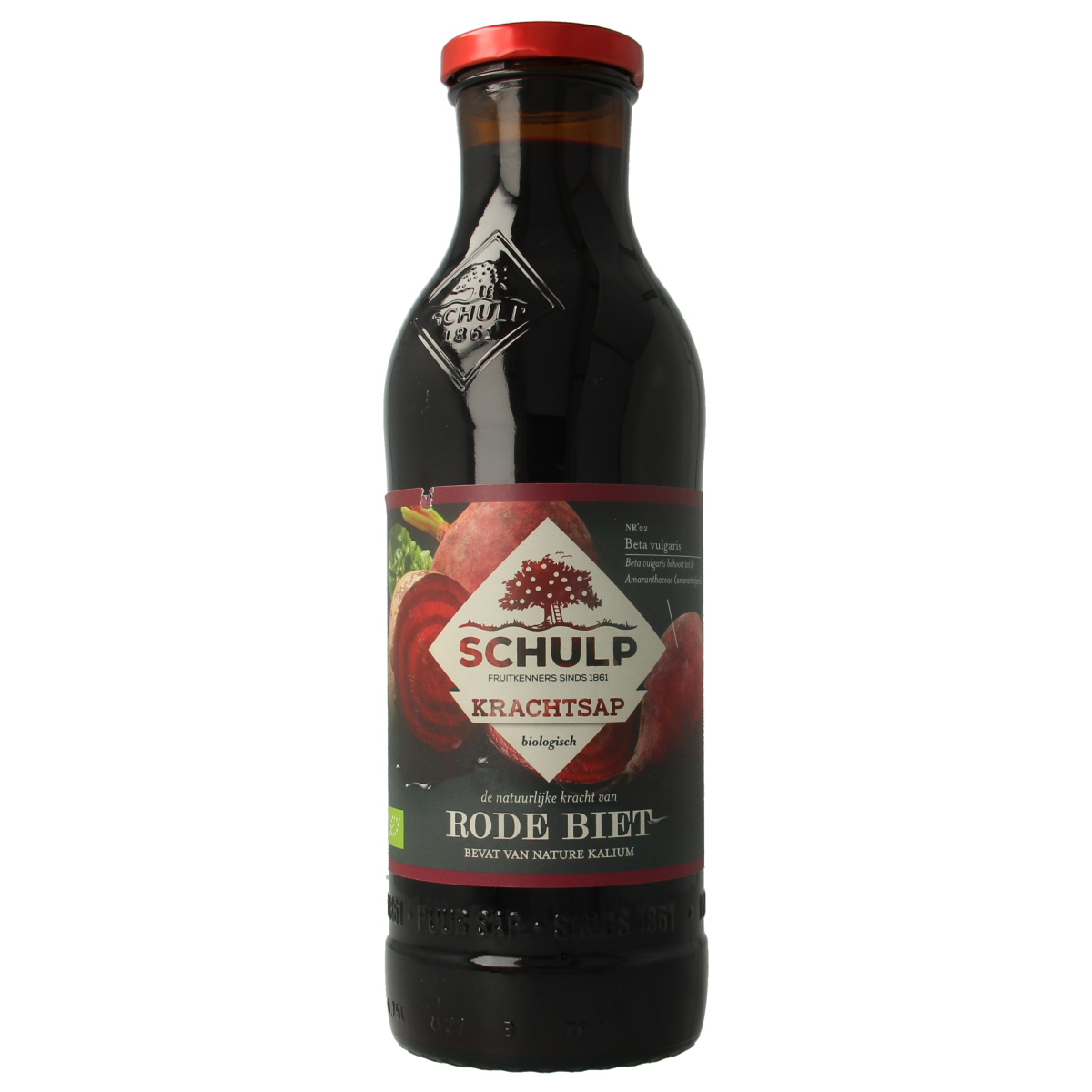Schulp Krachtsap Rode biet puur 750 ml