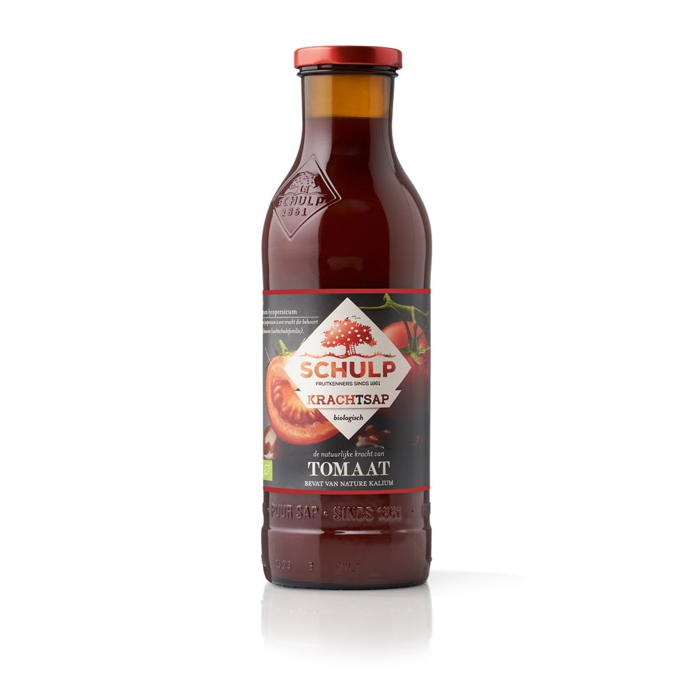 Schulp Krachtsap Tomaat puur 750 ml