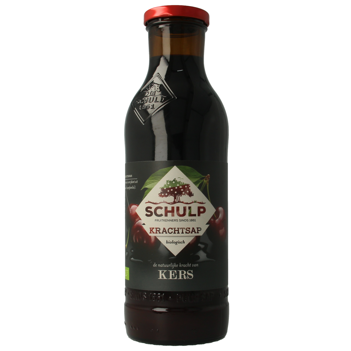Schulp Krachtsap Kers 750 ml