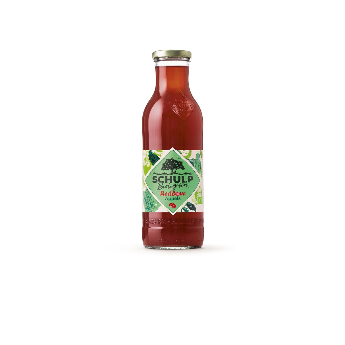 Schulp Red love appelsap 750 ml
