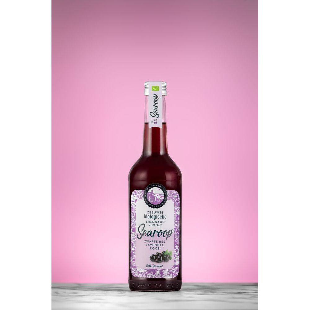 Searoop Zwarte Bes Lavendel Roos 500 ml