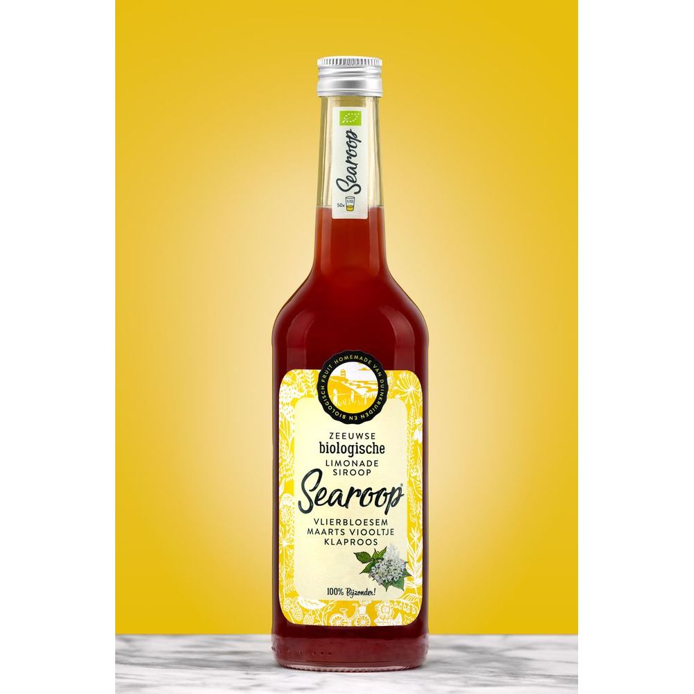 Searoop Vlierbloesem Maarts Viooltje Klaproos 500 ml