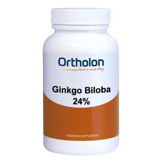 Ortholon Ginkgo Biloba 24% Capsules 60 cp