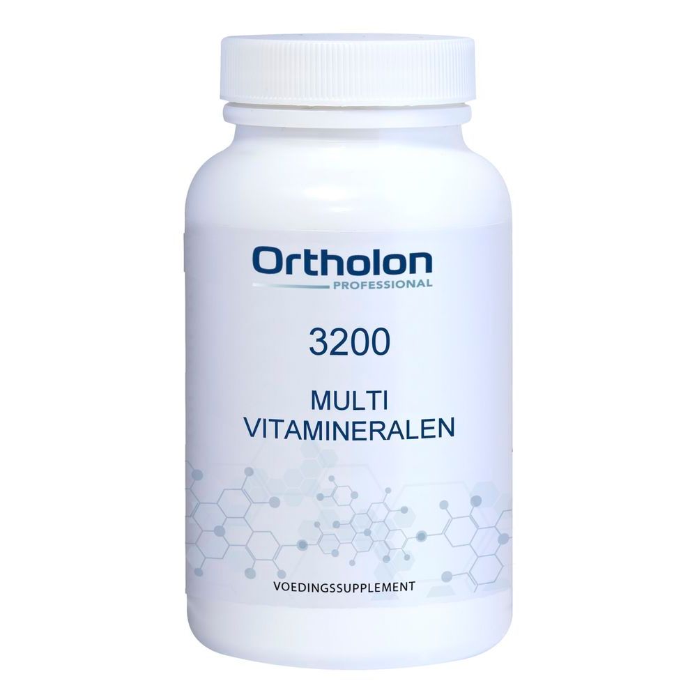 Ortholon Professional 3200 Multi Vitamineralen Tabletten 90 tb