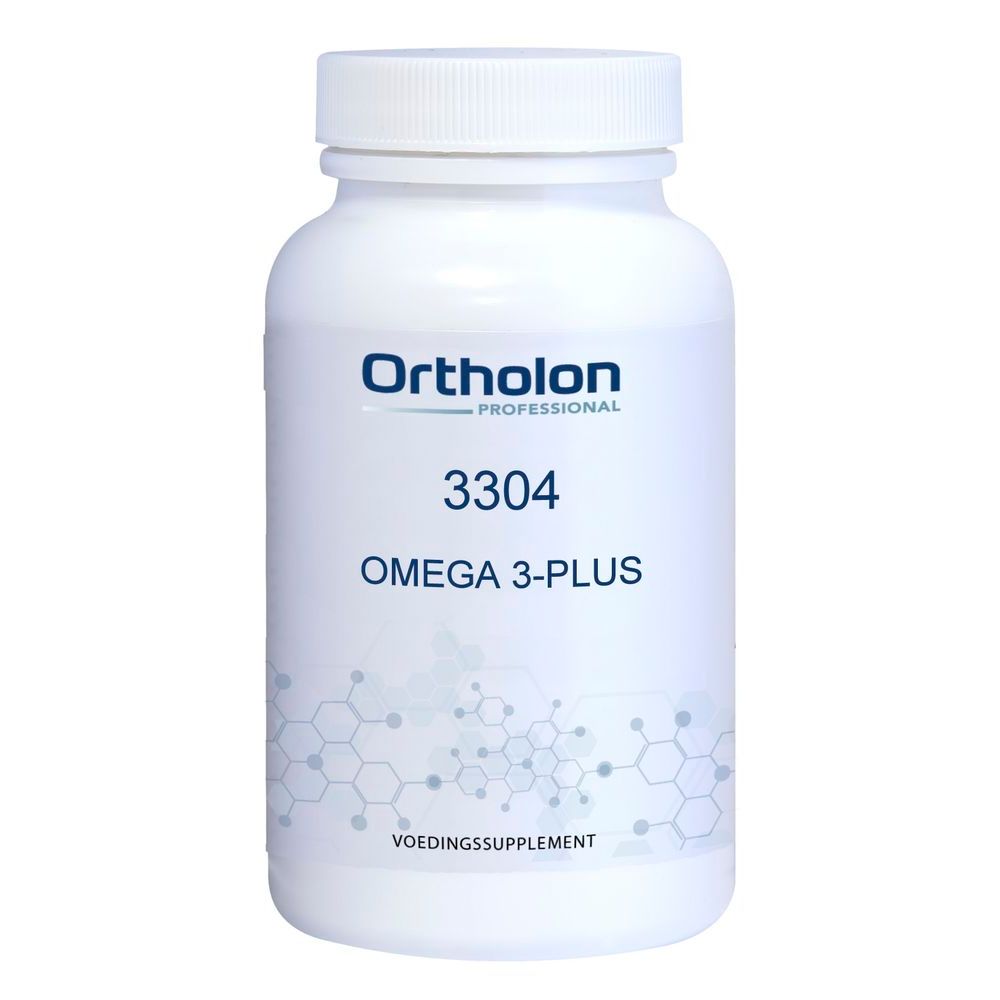 Ortholon Professional 3304 Omega 3 Plus Softgels 220 sg