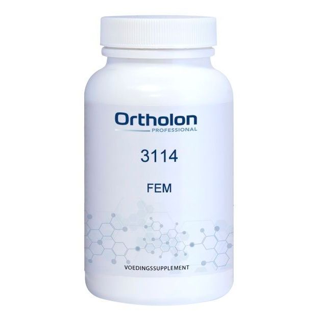 Ortholon Professional 3114 Fem Capsules 60 vcp