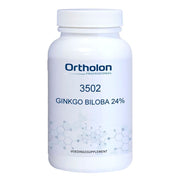 Ortholon Professional 3502 Ginkgo Biloba 24% Capsules 60 vcp
