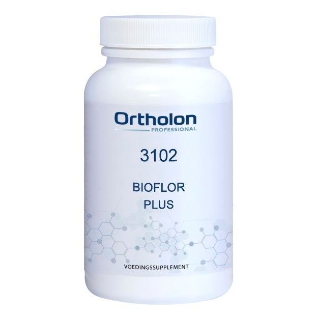 Ortholon Professional 3102 Bioflor Plus Capsules 50 vcp