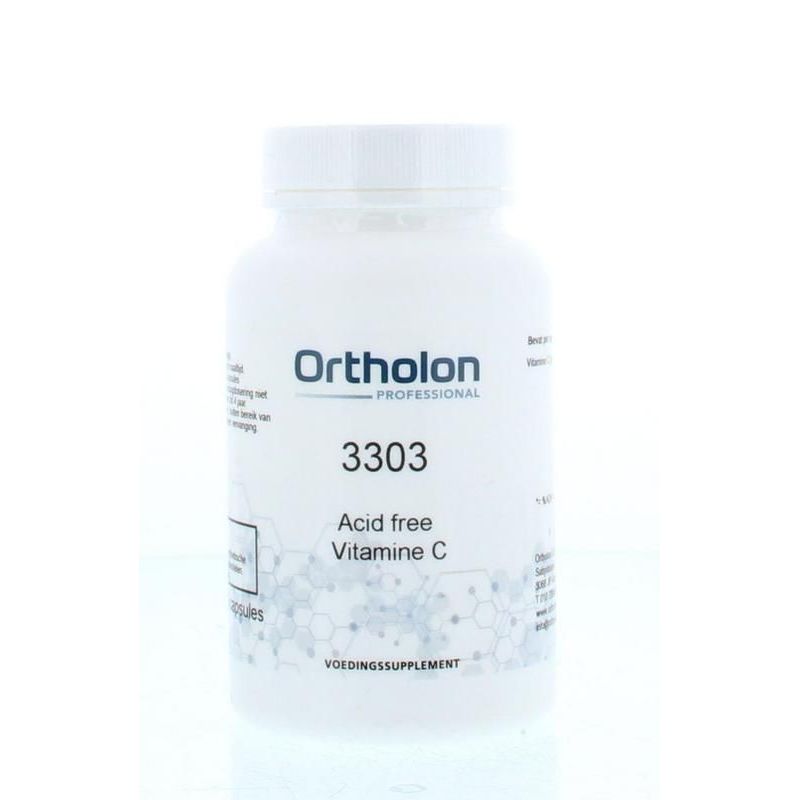 Ortholon Professional 3302 Acid Free Vitamine C 90 vcp