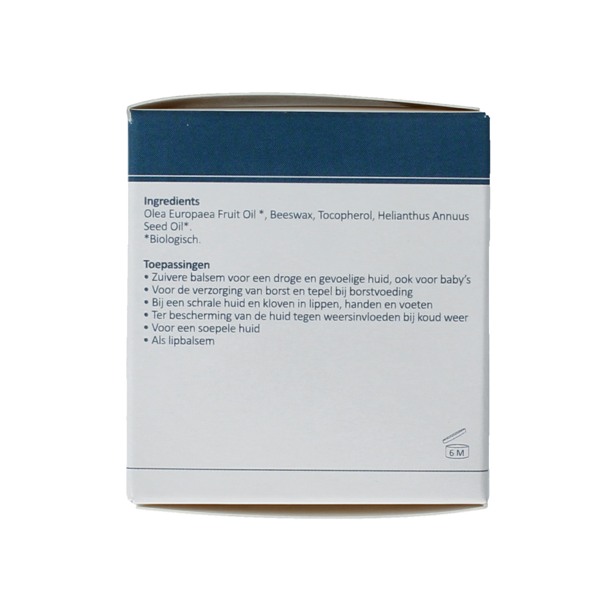 Van der Pigge Zacht & zuiver huidbalsem 100 ml