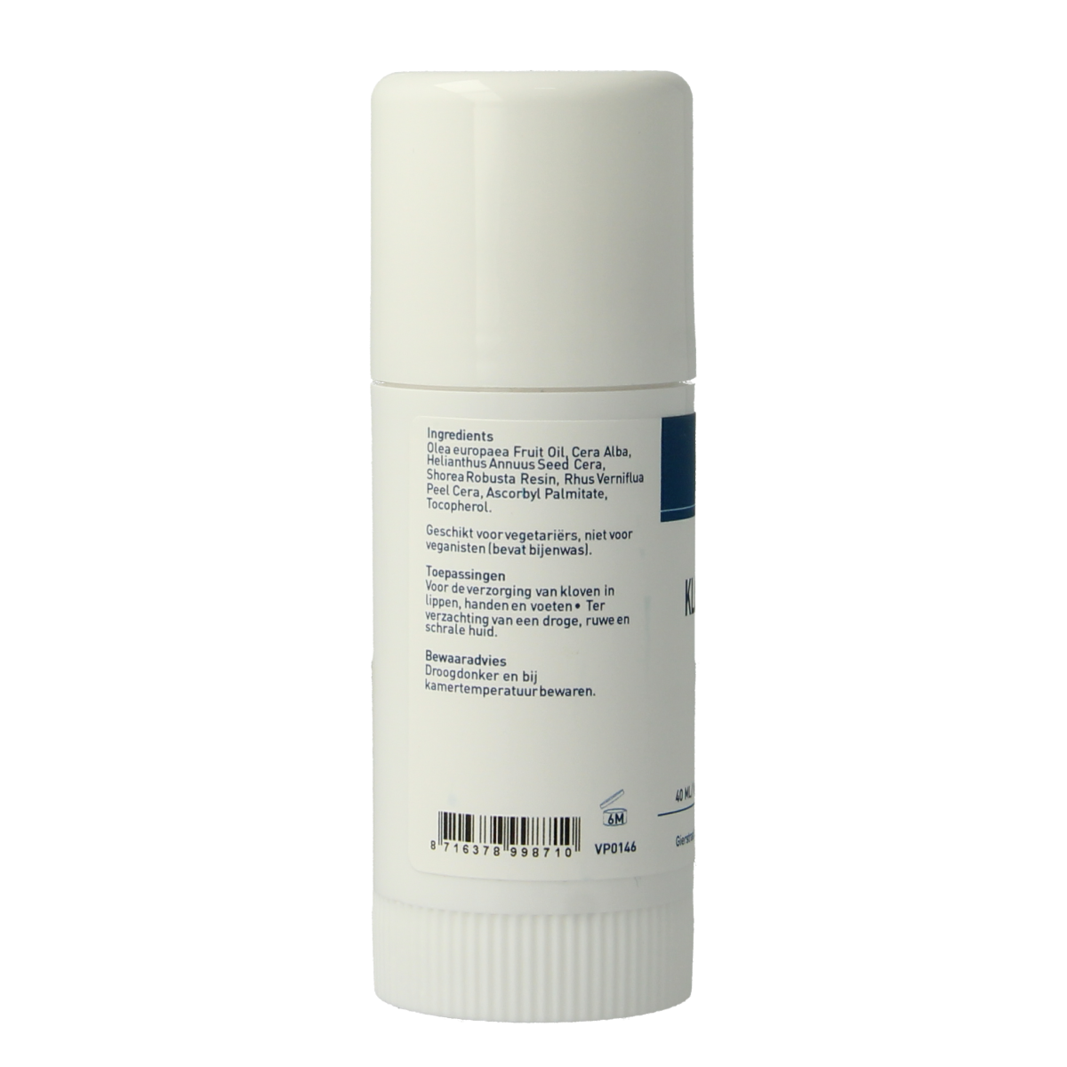 Van der Van der Pigge Klovenbalsem stick 40 gram