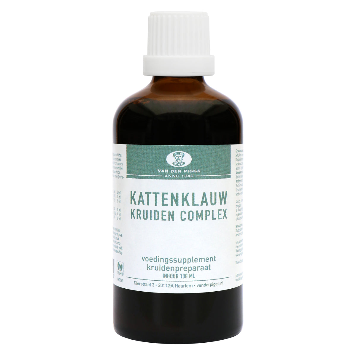 van der Pigge kattenklauw kruiden complex 100 ml