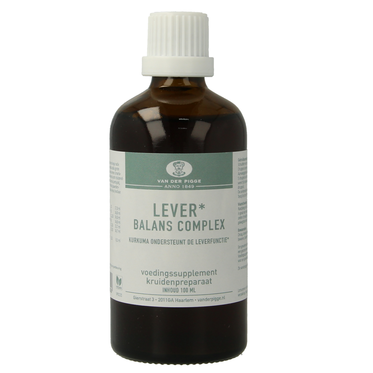 van der Pigge Lever balans complex 100 ml