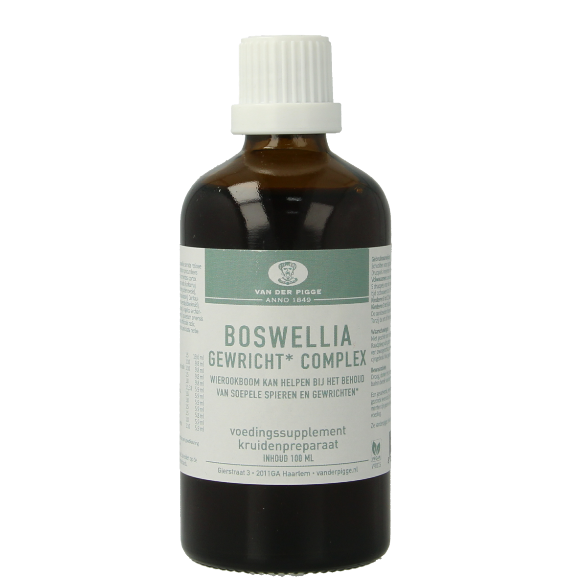 van der Pigge Boswellia gewricht complex 100 ml