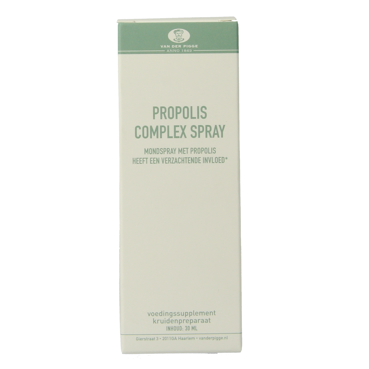 van der Pigge Propolis complex spray 30 ml