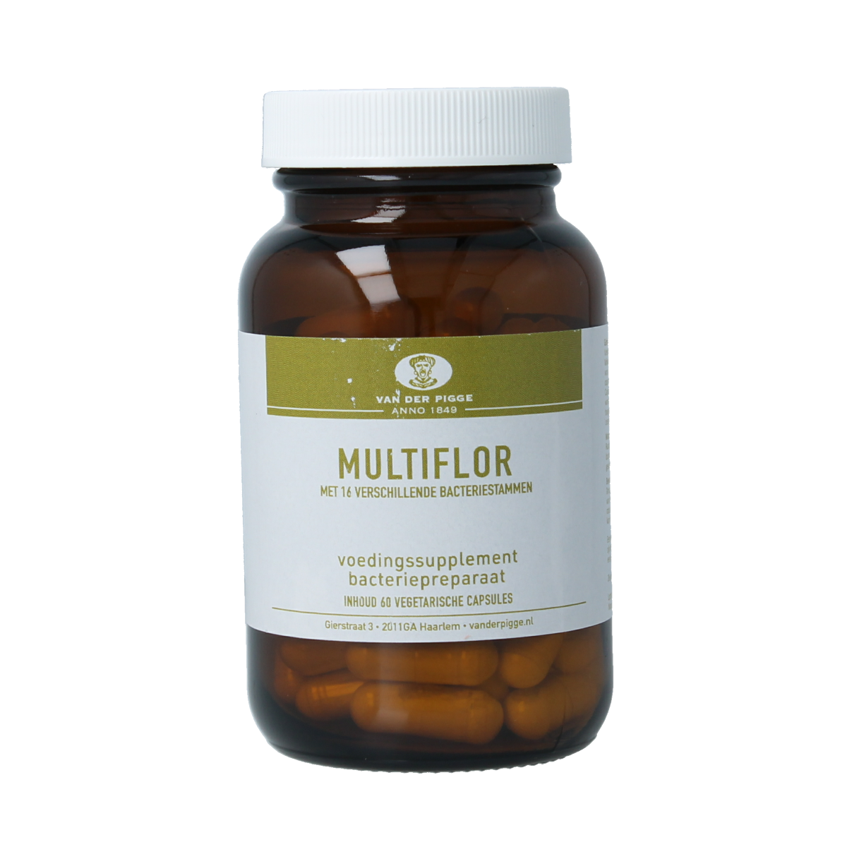 van der Pigge Multiflor probiotica 60 vcaps
