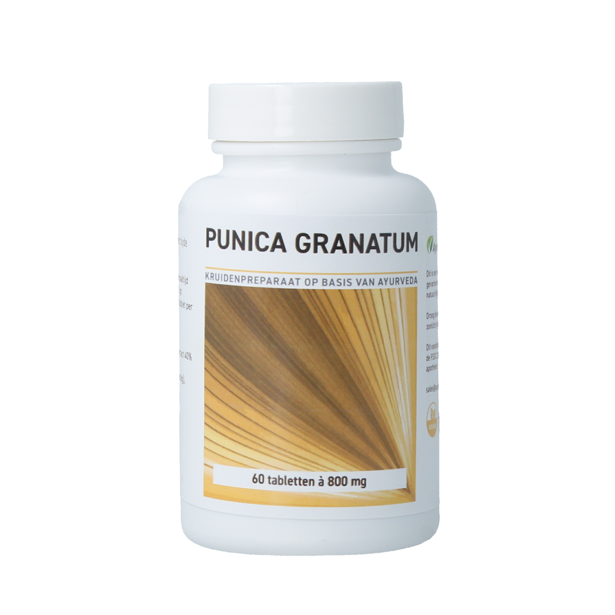 AyurVeda Health Granaatappel punica granatum 60 tabletten