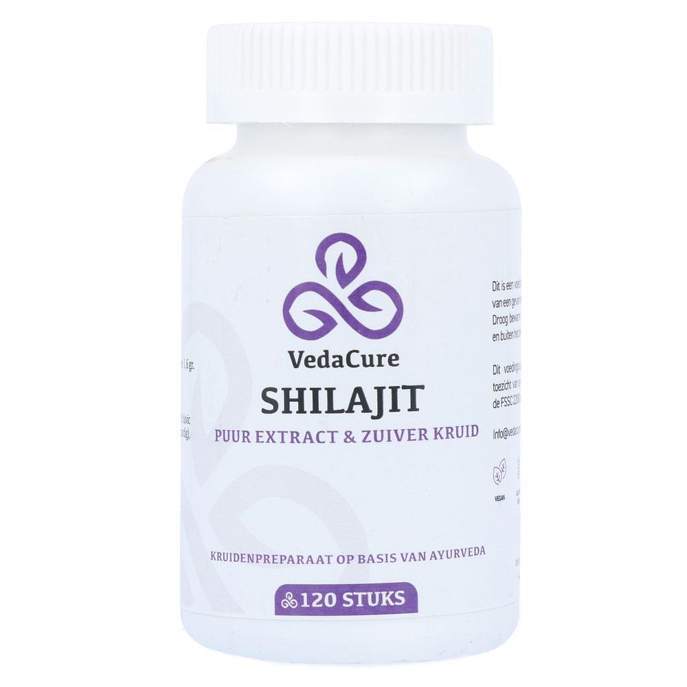 Vedacure Shilajit 120 tb