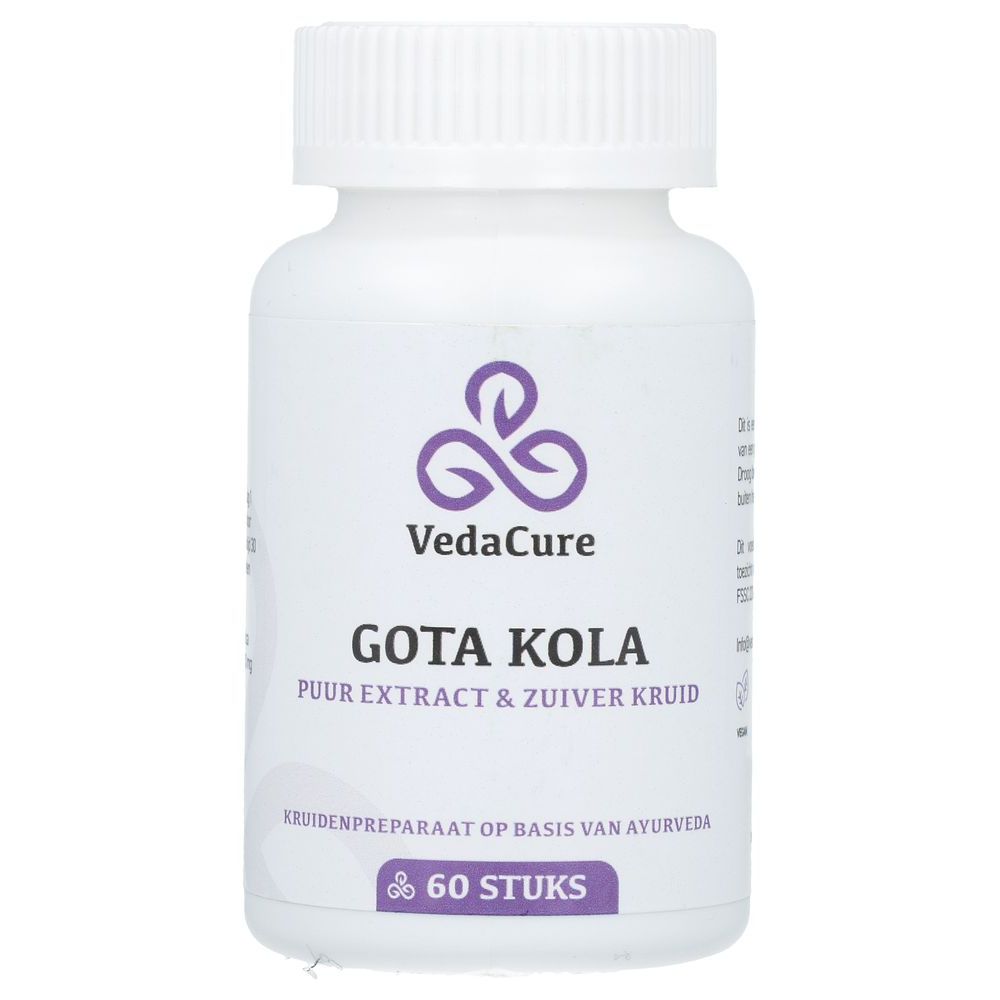 Vedacure Gota Kola 60 tb