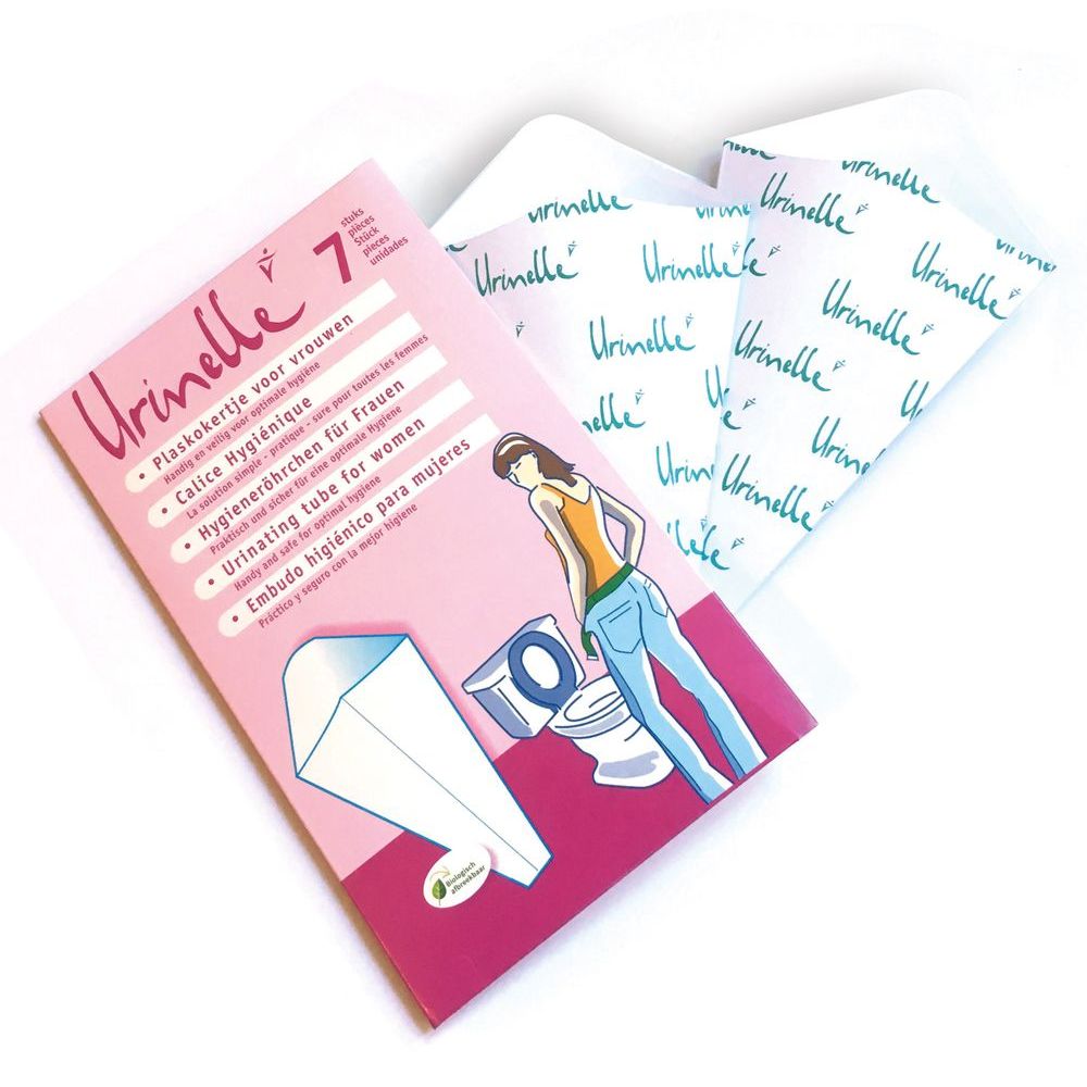 Urinelle Plaskokertje voor Vrouwen