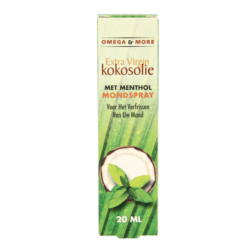 Omega en More Mondspray 20 ml